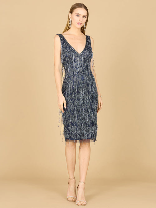 Fringe Cocktail Dress