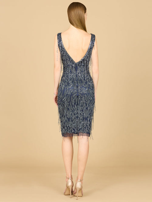 Fringe Cocktail Dress