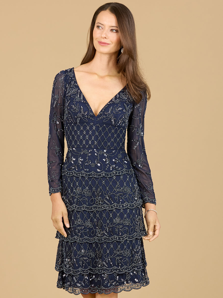 Lara New York Navy Dress