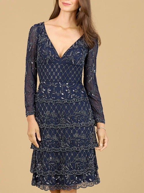 Lara New York Navy Dress