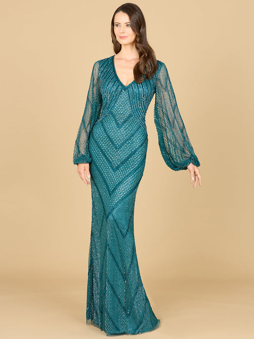 Lara New York Teal Dress