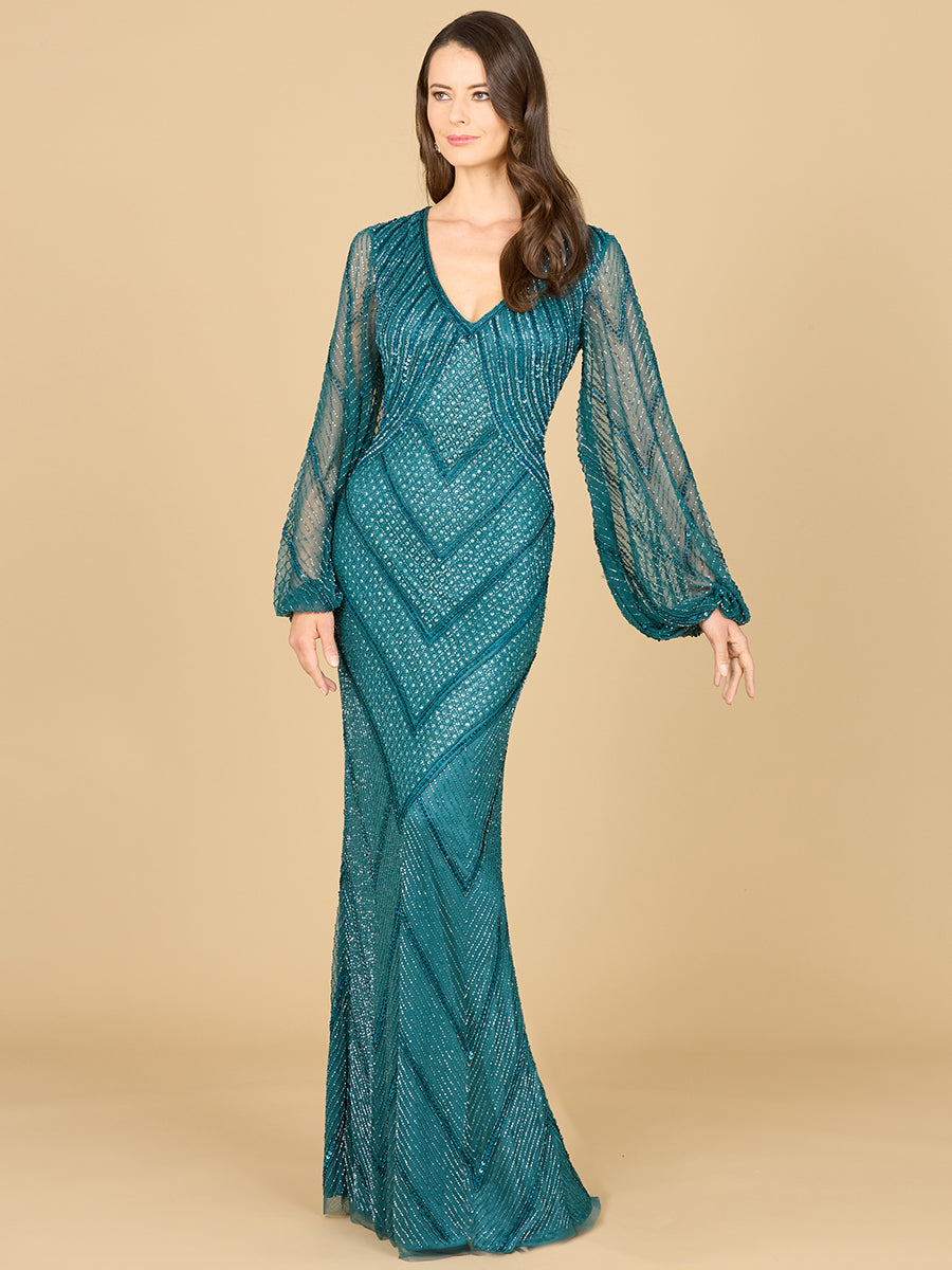 Lara New York Teal Dress