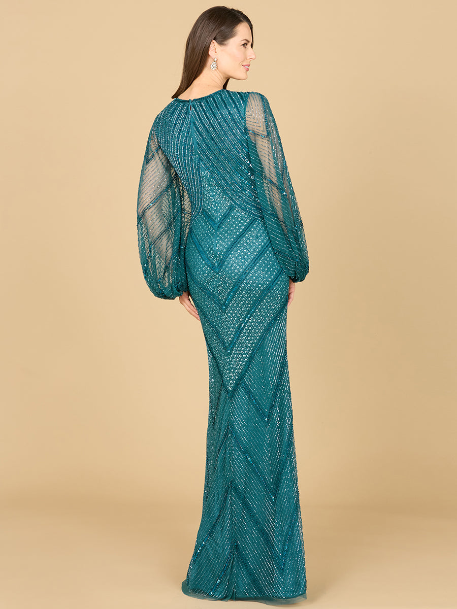 Lara New York Teal Dress
