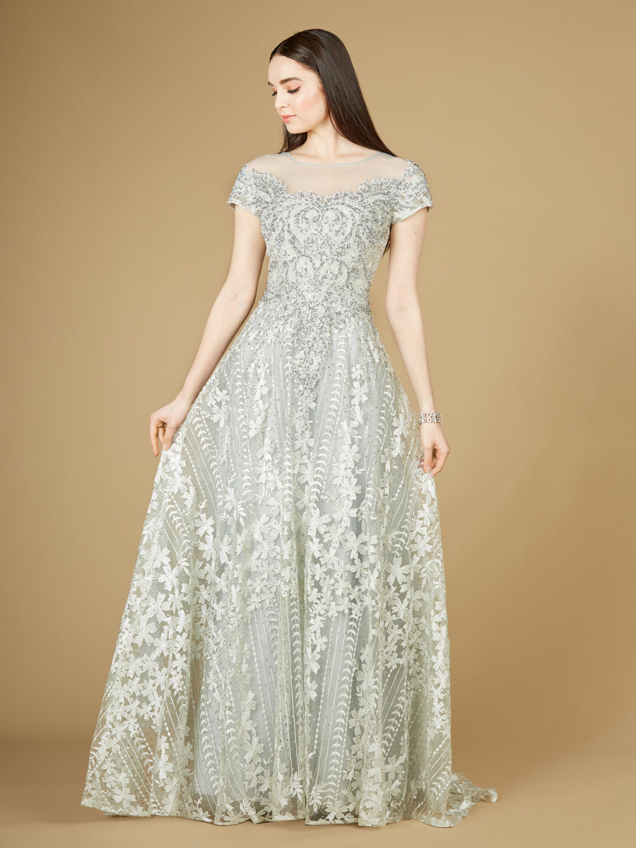 Lara New York Glacial Green Dress