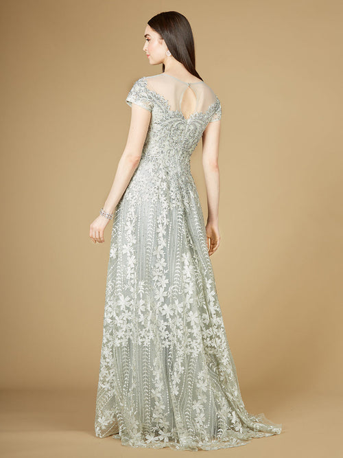 Lara New York Glacial Green Dress