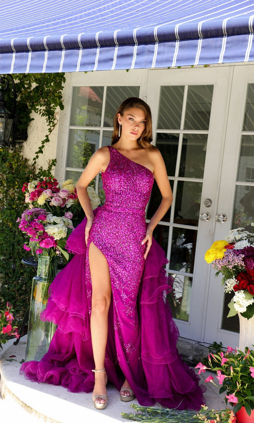 Ava Presley Magenta Apparel & Accessories > Clothing > Dresses
