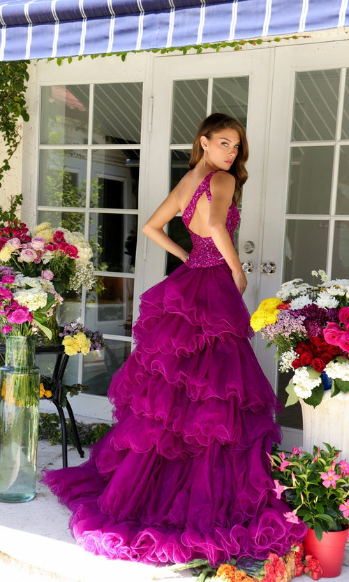 Ava Presley Magenta Apparel & Accessories > Clothing > Dresses