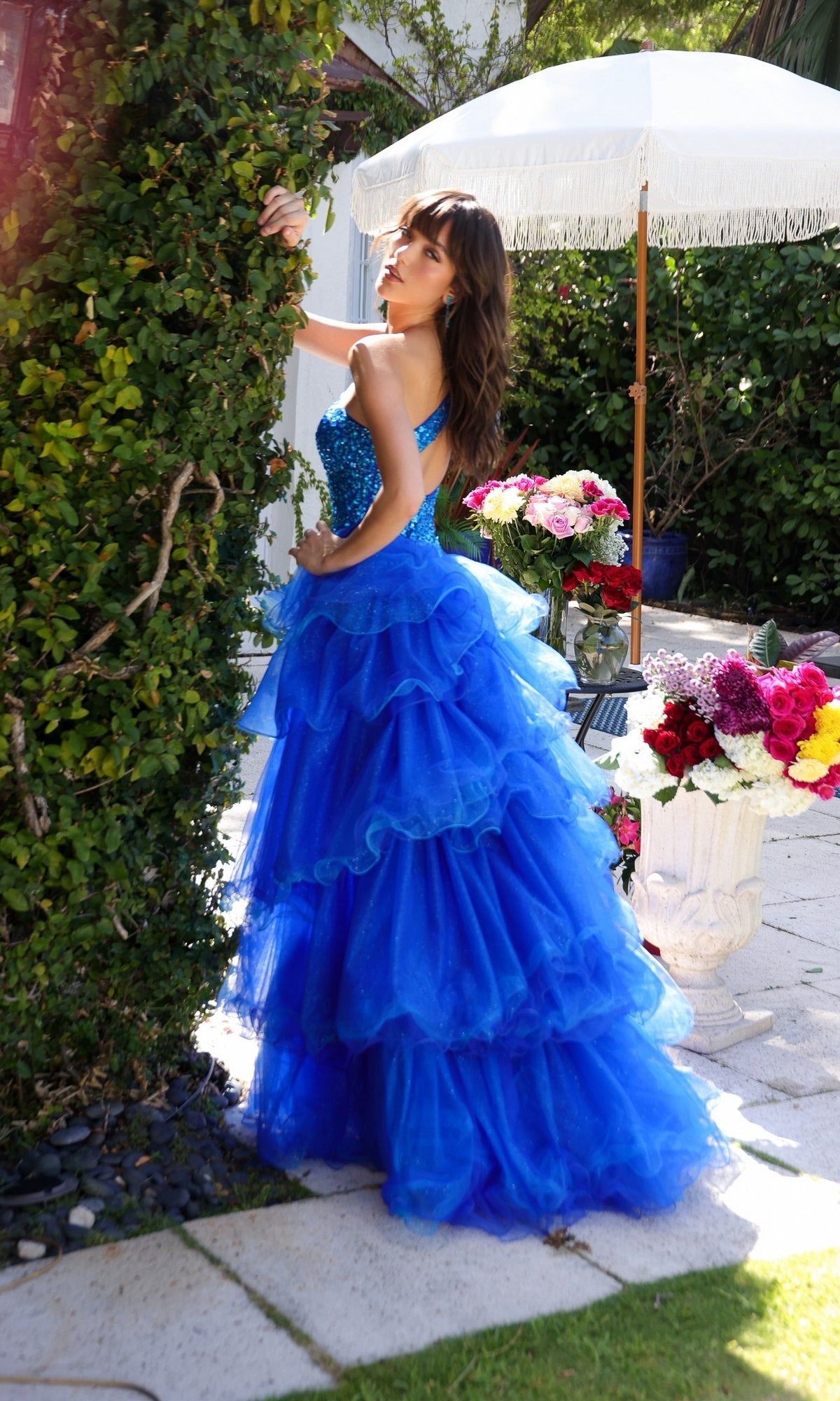 Ava Presley Magenta Apparel & Accessories > Clothing > Dresses