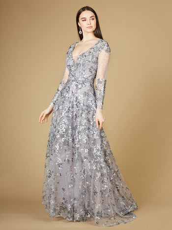 Lara New York Dusty Purple Dress