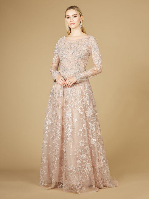 Lara New York Antique Rose Dress
