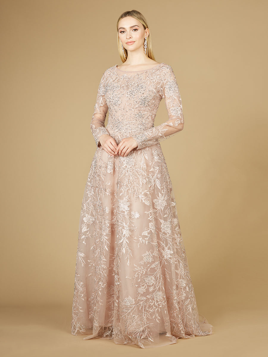 Lara New York Antique Rose Dress