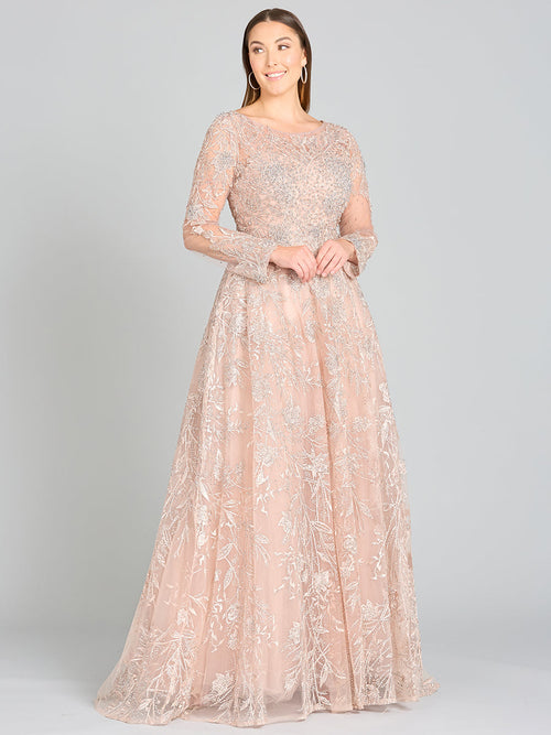Lara New York Antique Rose Dress
