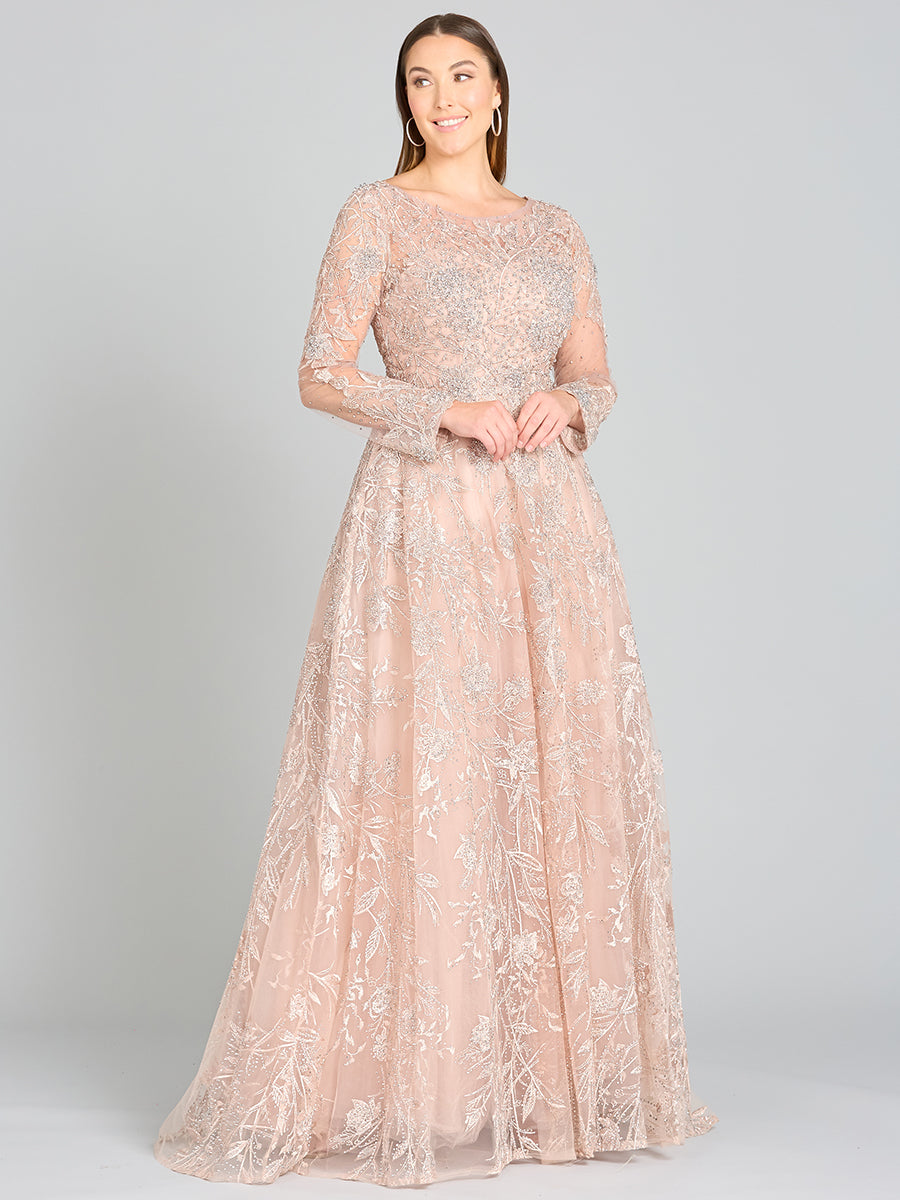 Lara New York Antique Rose Dress