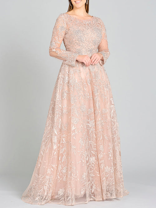 Lara New York Antique Rose Dress
