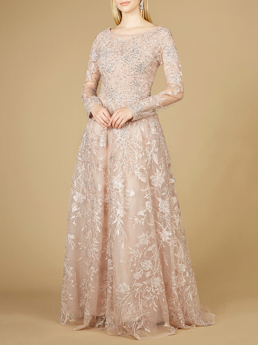 Lara New York Antique Rose Dress