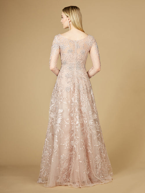 Lara New York Antique Rose Dress