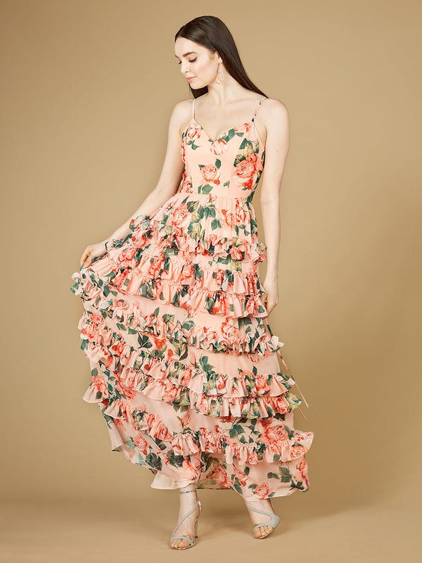 Lara New York Peach Dresses
