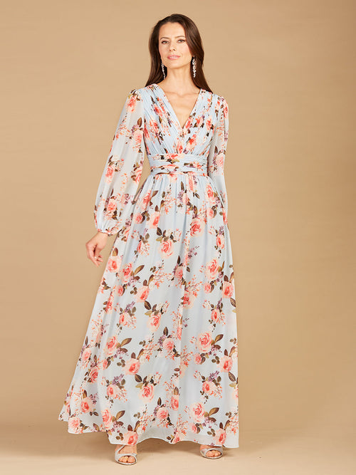 Lara New York Sky Blue Dresses