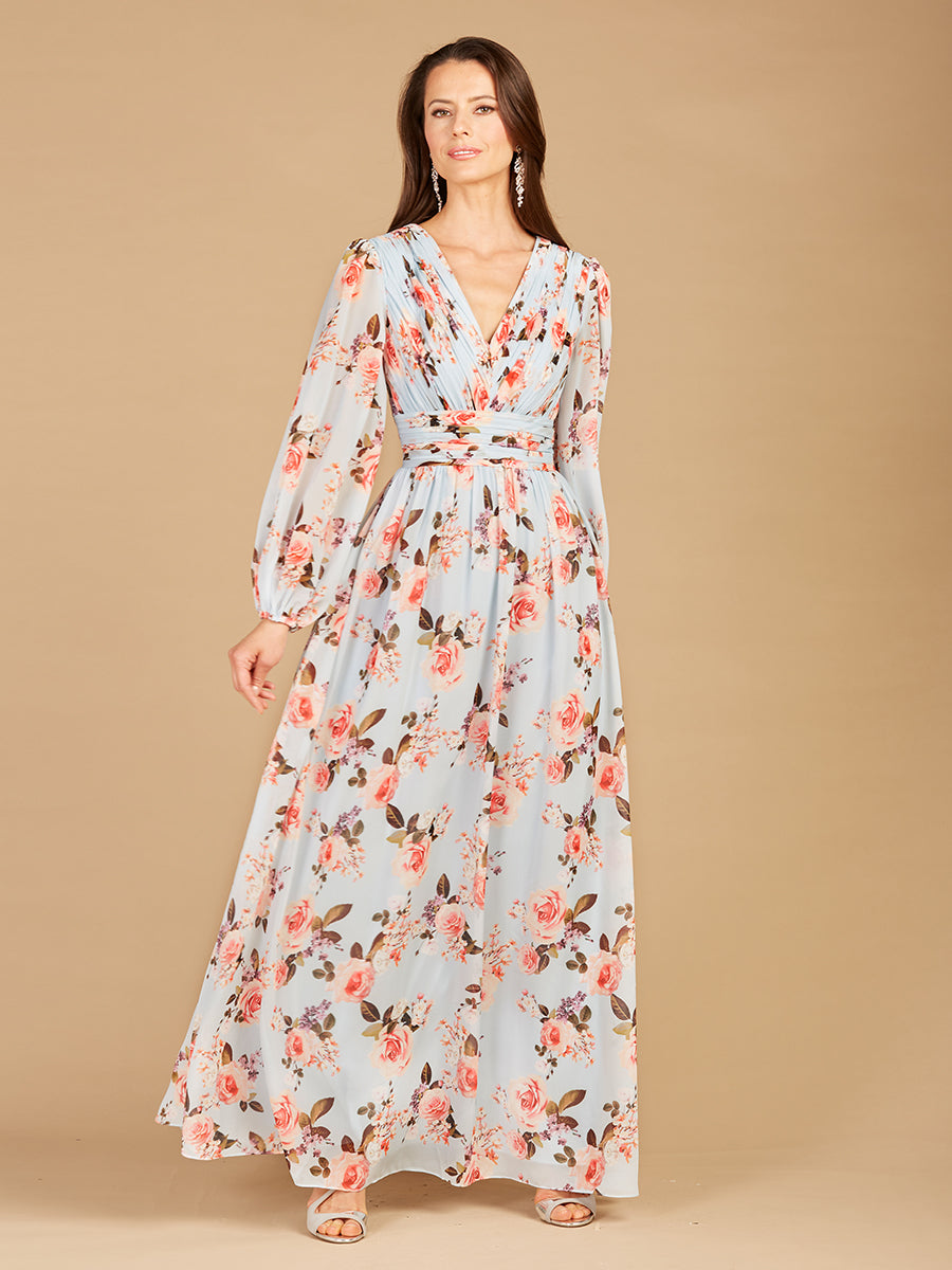 Lara New York Sky Blue Dresses