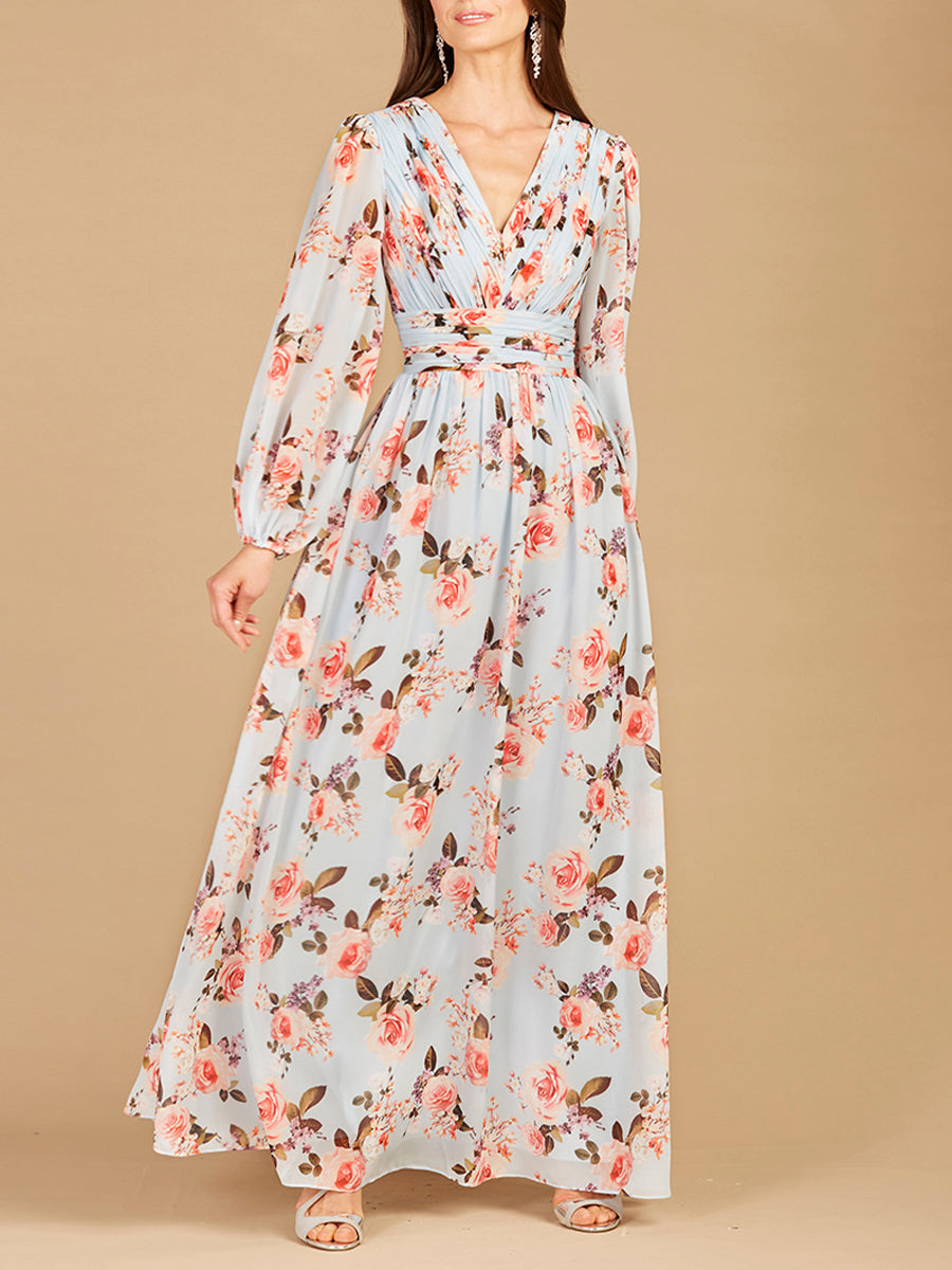 Lara New York Sky Blue Dresses