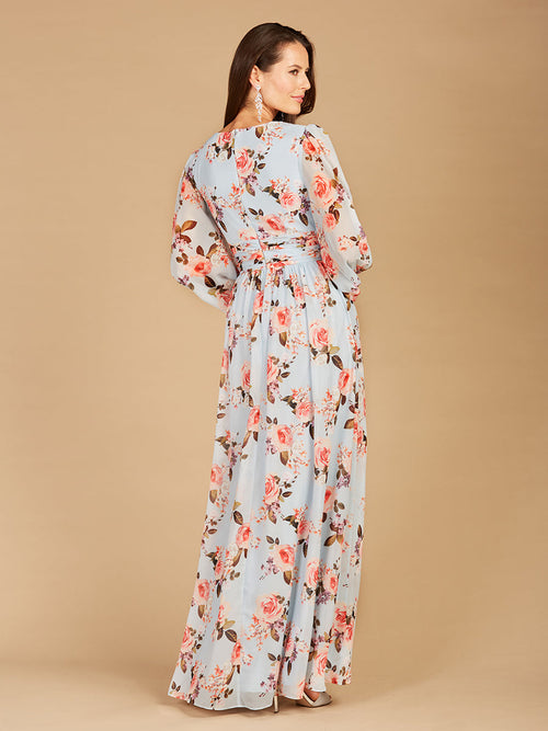 Lara New York Sky Blue Dresses