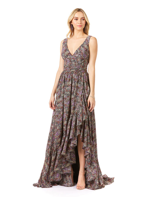 Lara New York Black Print Dresses