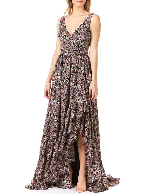 Lara New York Black Print Dresses