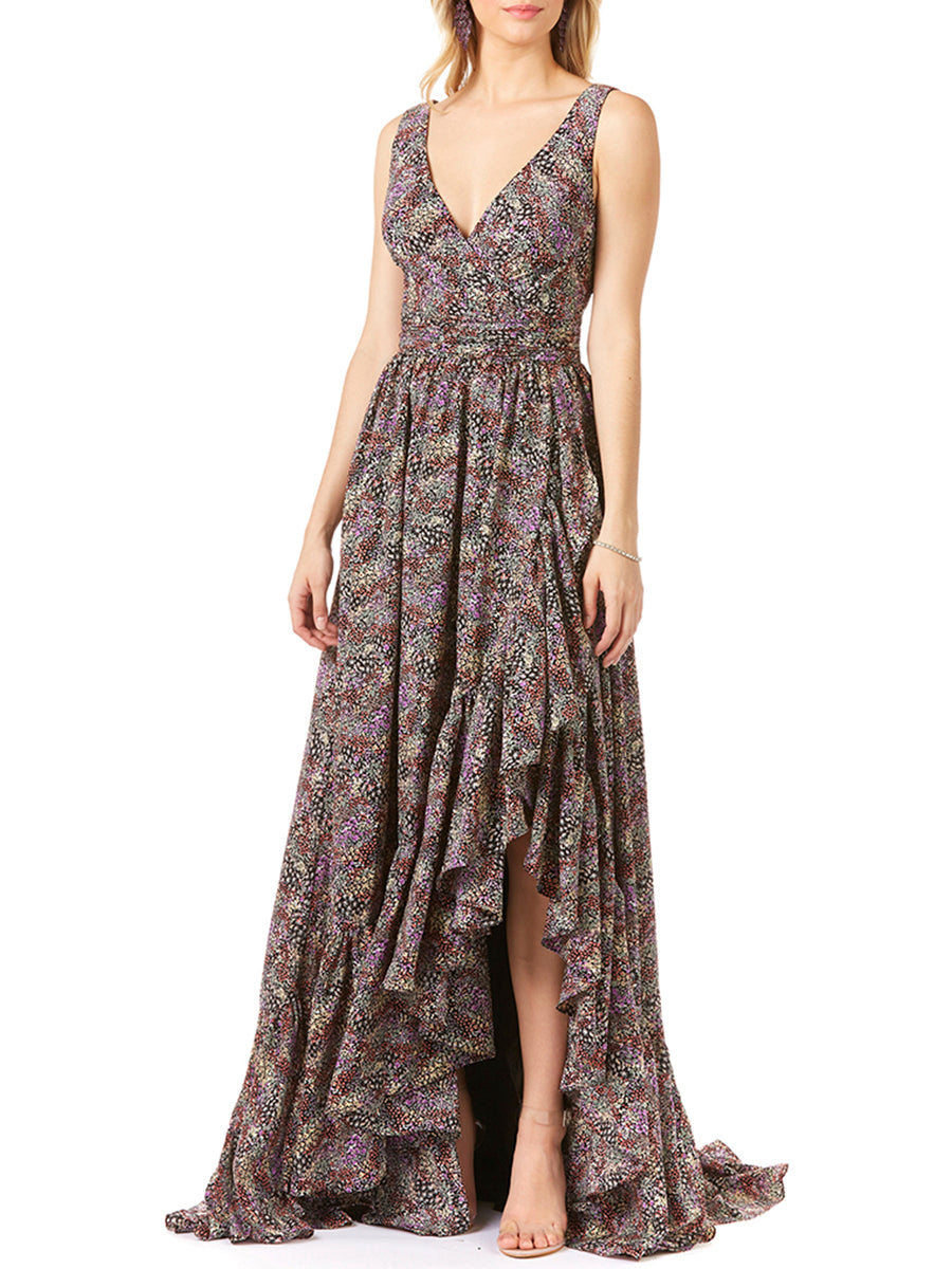 Lara New York Black Print Dresses