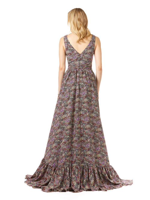 Lara New York Black Print Dresses