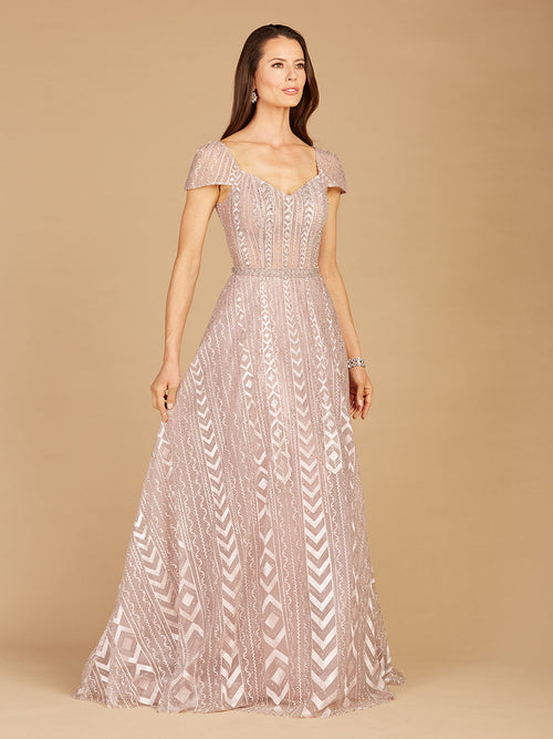 Lara New York Antique Rose Dress
