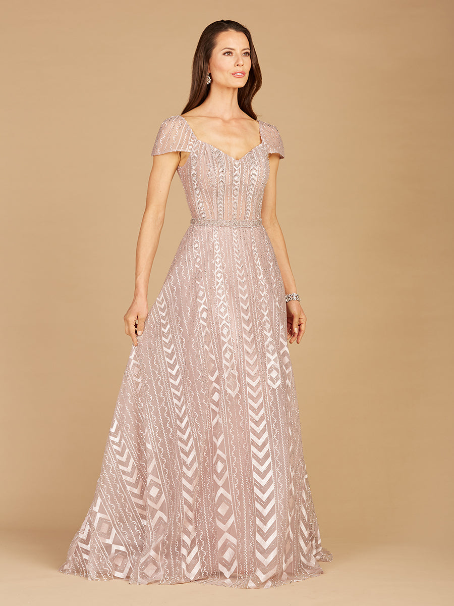 Lara New York Antique Rose Dress