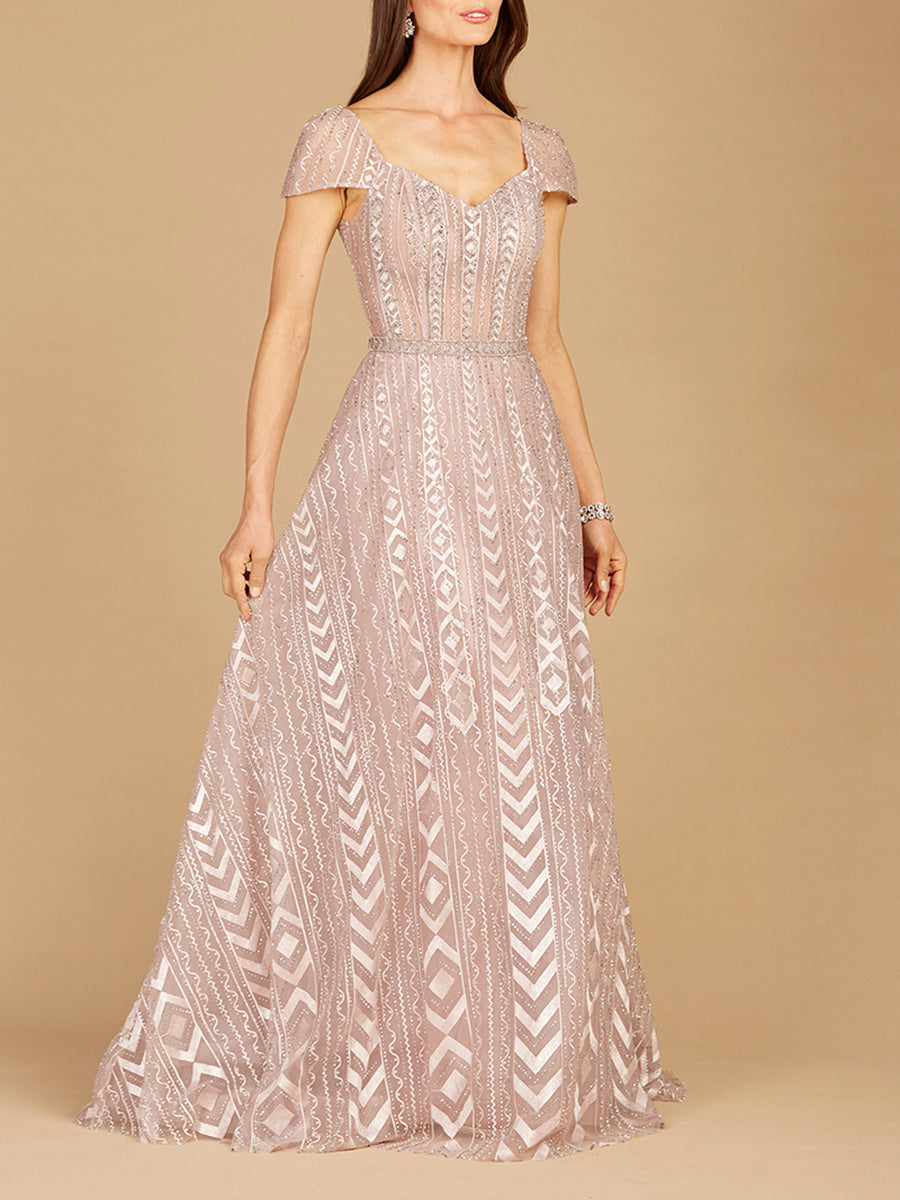 Lara New York Antique Rose Dress
