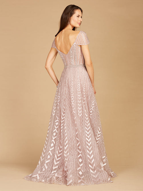 Lara New York Antique Rose Dress