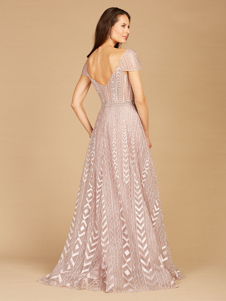 Lara New York Antique Rose Dress