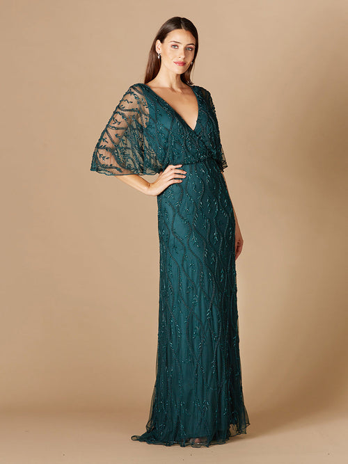 Lara New York Teal Dress