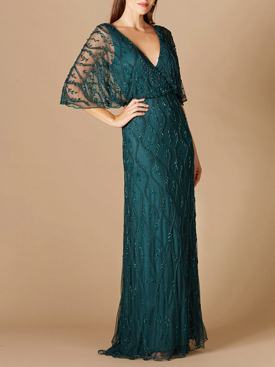Lara New York Teal Dress