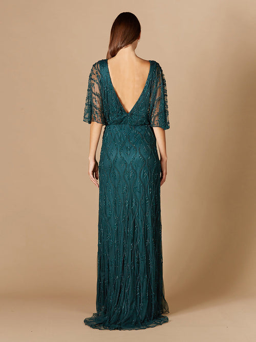 Lara New York Teal Dress