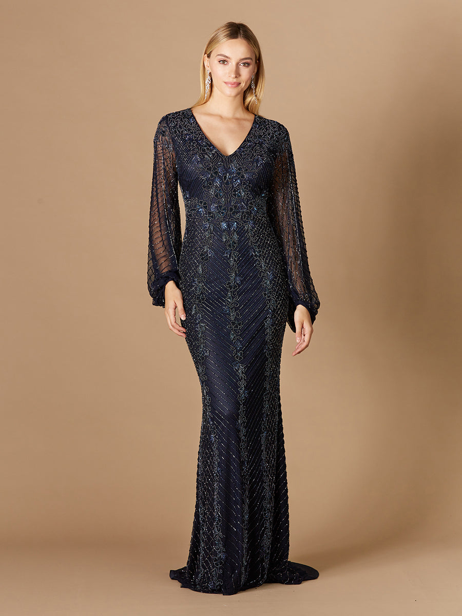 Lara New York Navy Dress