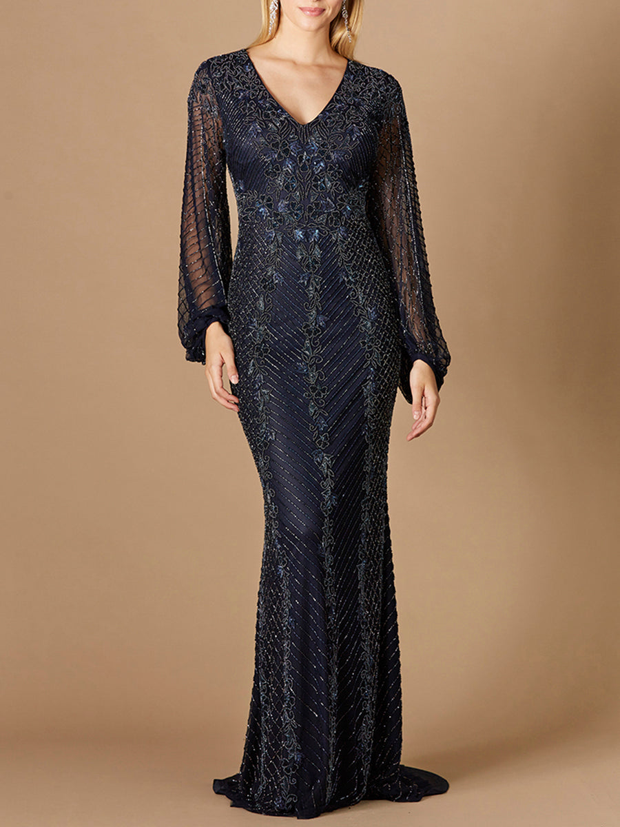 Lara New York Navy Dress