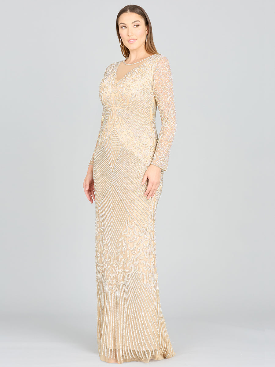 Lara New York Ivory/Nude Dresses