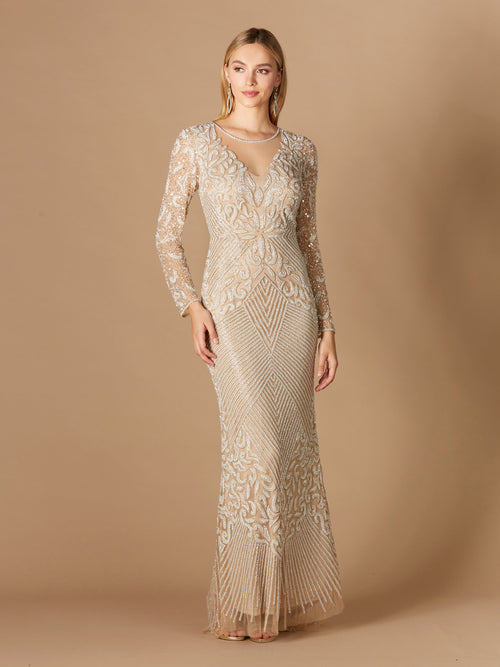 Lara New York Ivory/Nude Dresses