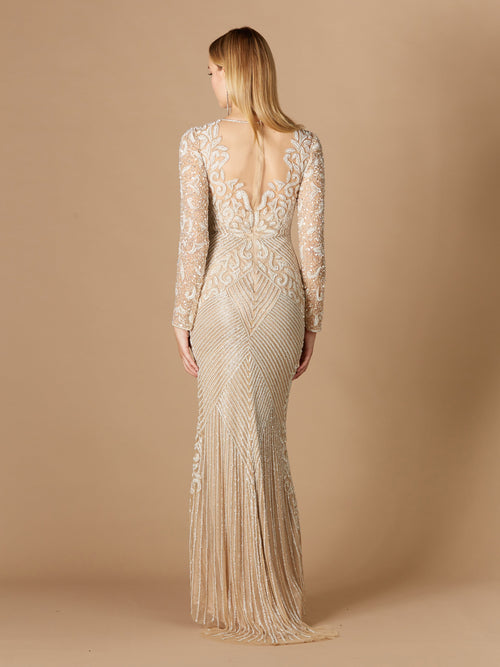 Lara New York Ivory/Nude Dresses