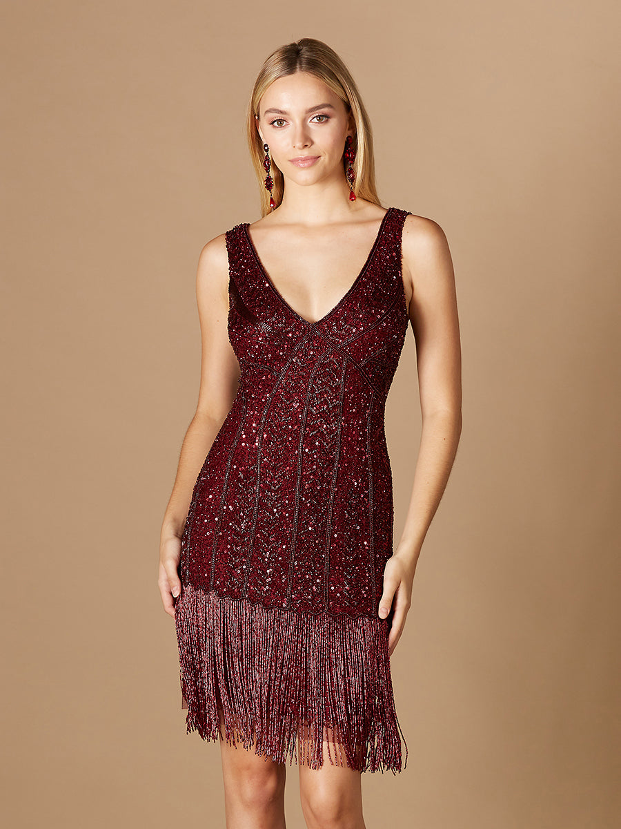 Lara New York Wine Dress