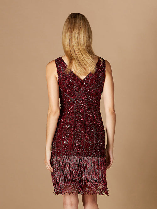 Lara New York Wine Dress