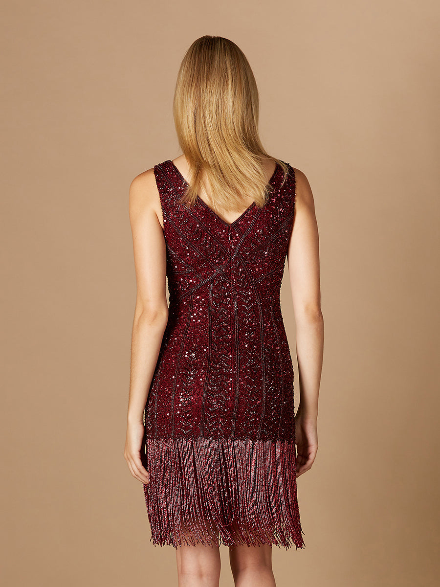 Lara New York Wine Dress