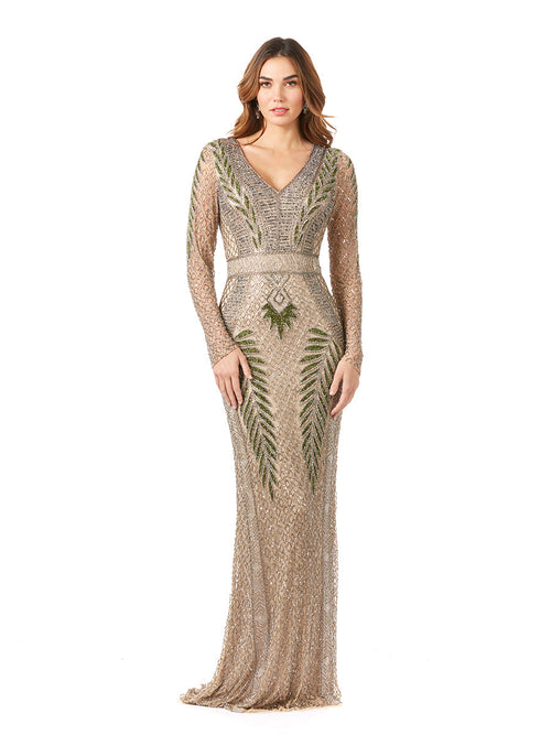 Lara New York Nude/Multi Dress