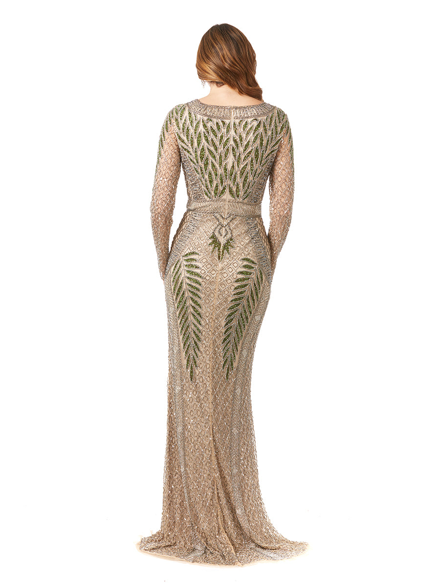 Lara New York Nude/Multi Dress