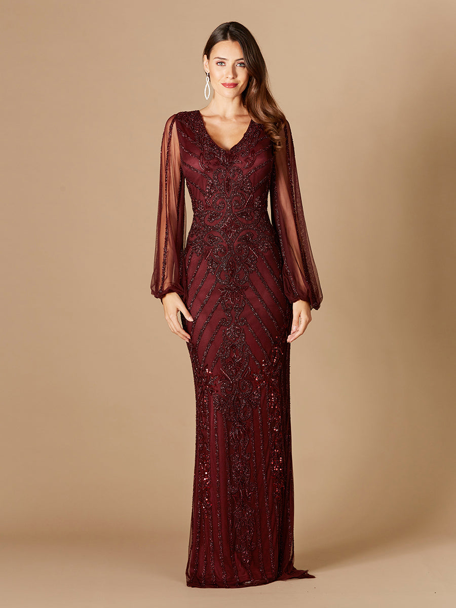 Lara New York Wine Dress