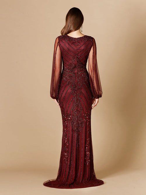 Lara New York Wine Dress