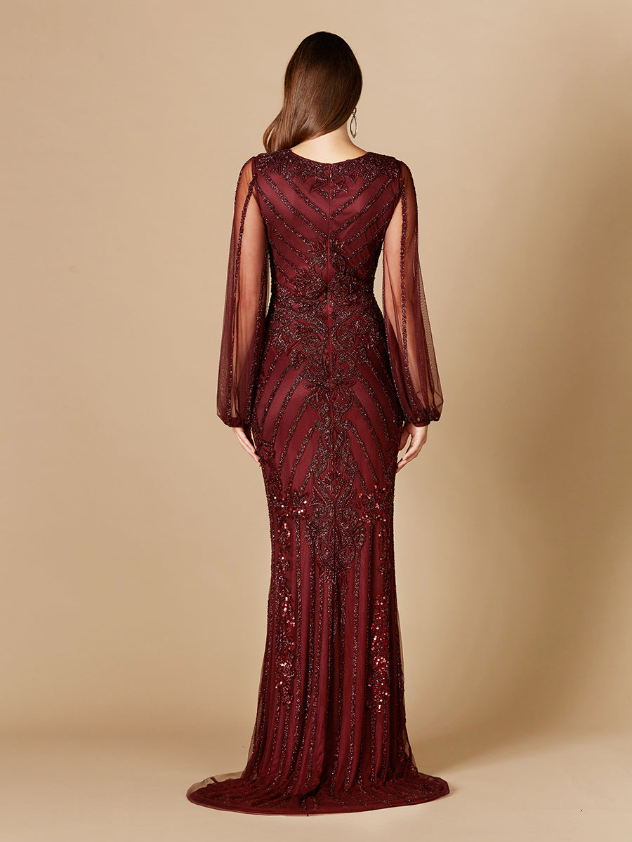 Lara New York Wine Dress